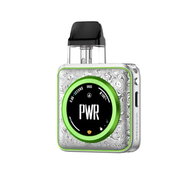 Vaporesso XROS 5 Nano kit pod Noir Satiné écran 1600mAh