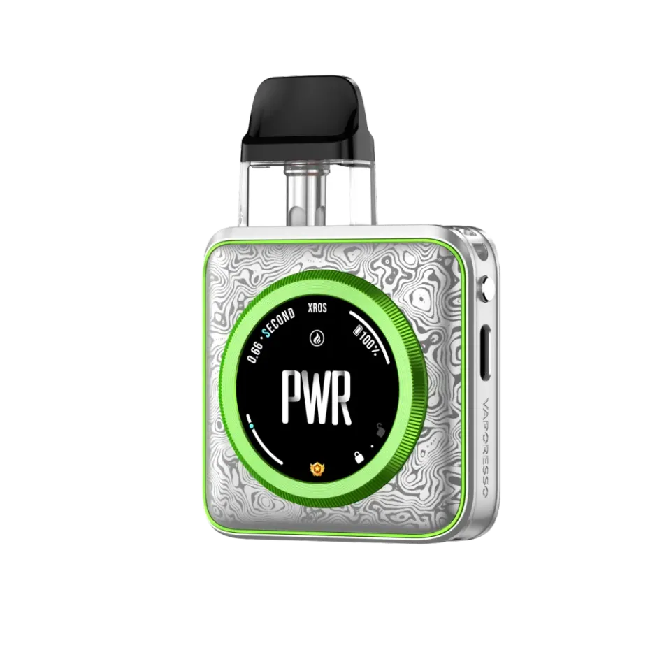 Vaporesso XROS 5 Nano kit pod Noir Satiné écran 1600mAh