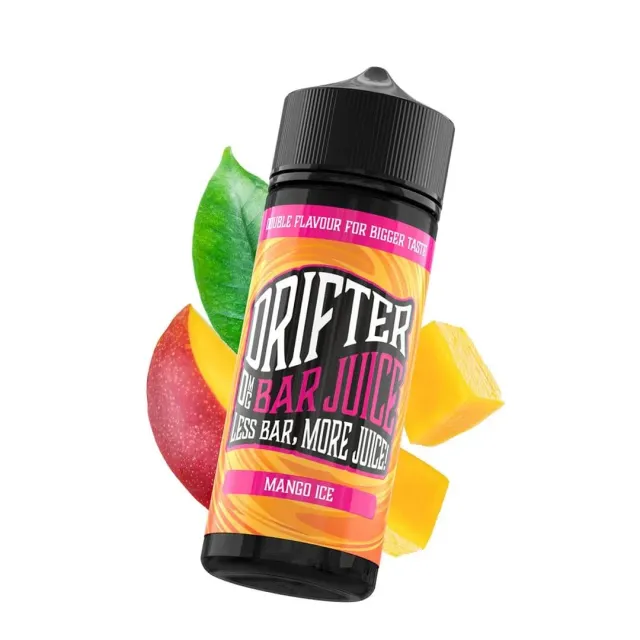 Drifter Bar Juice e-liquide mango ice 120ml frais