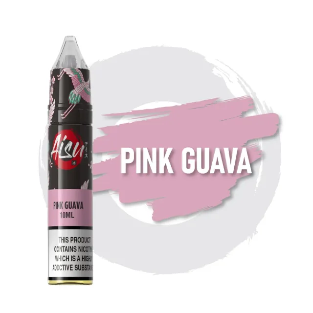Aisu Pink Guava e-liquide 10ml 3mg goyave glace