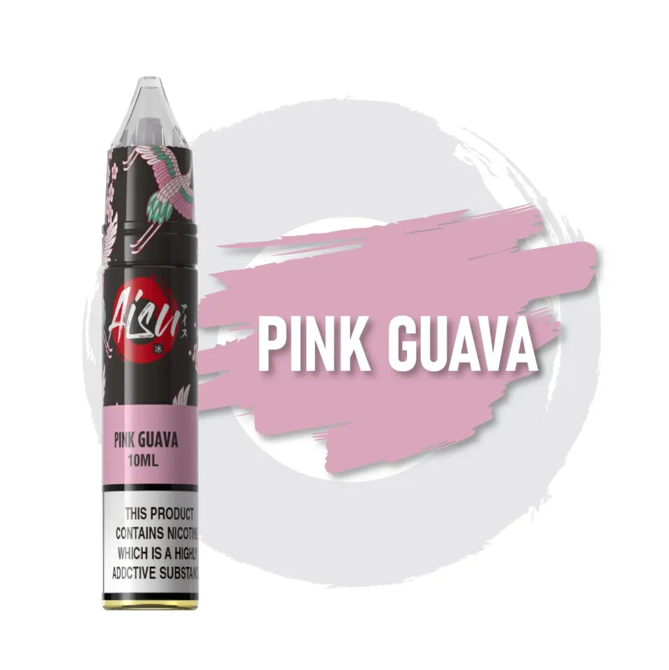Aisu Pink Guava e-liquide 10ml 3mg goyave glace