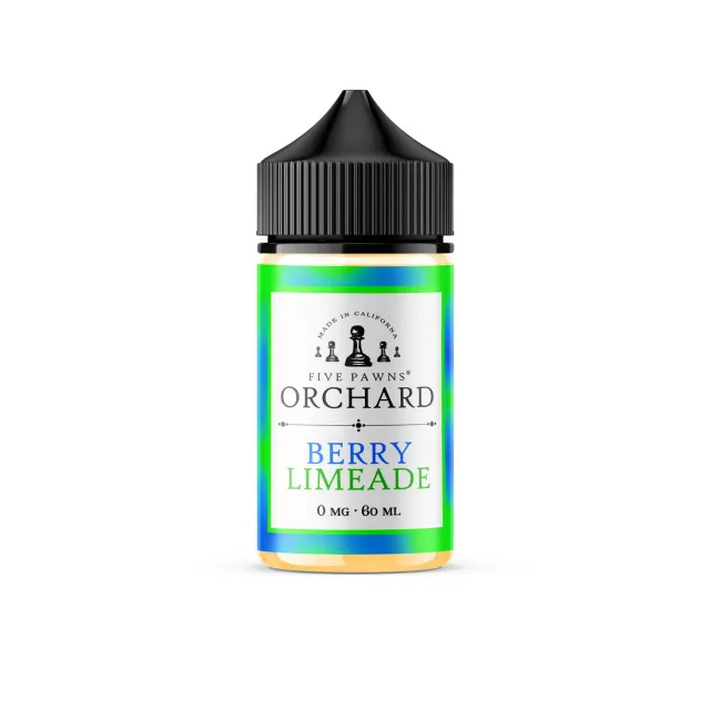 Five Pawns Orchard Berry Limeade e-liquide 60ml 0mg fruits