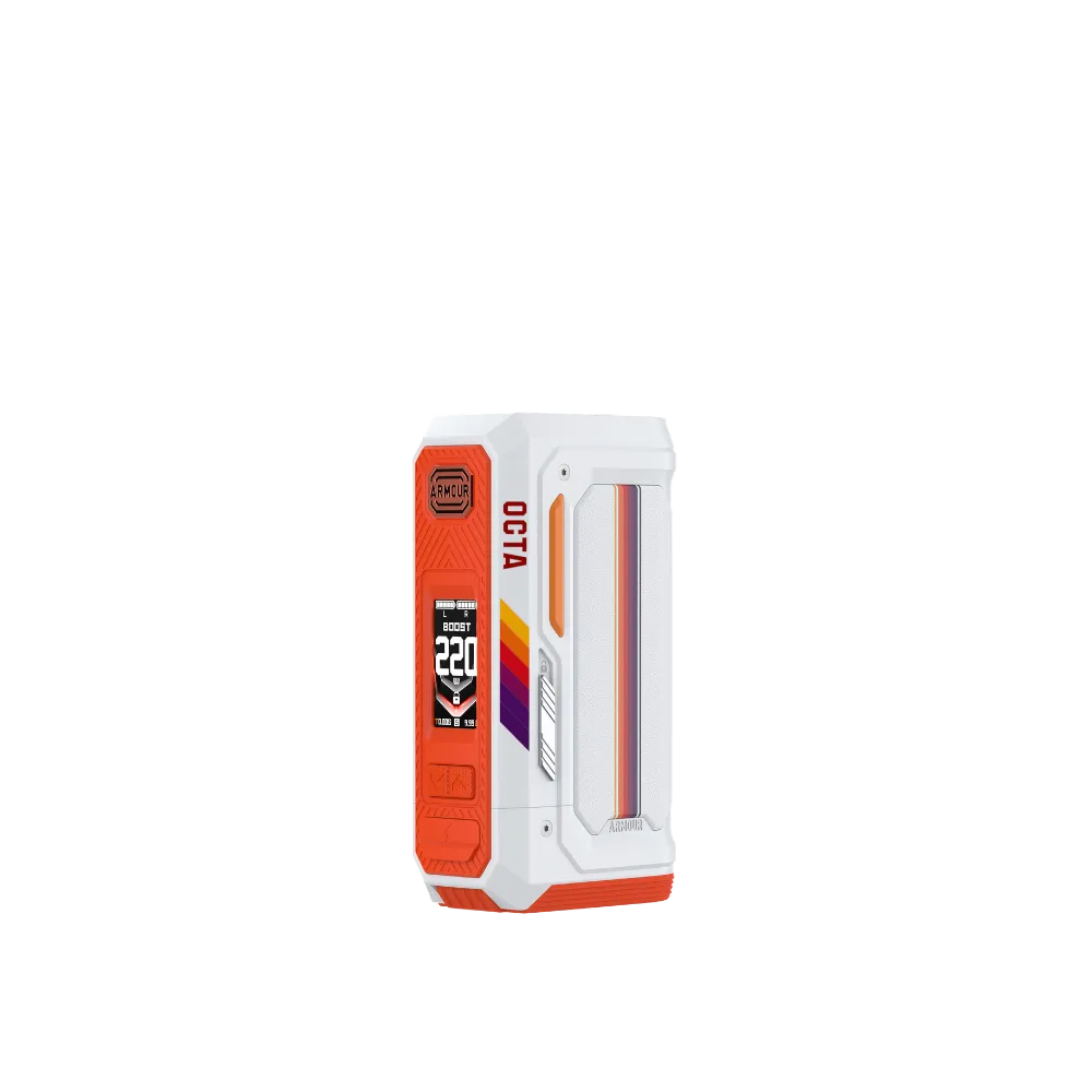 Vaporesso Armour Octa box mod 220W double accu