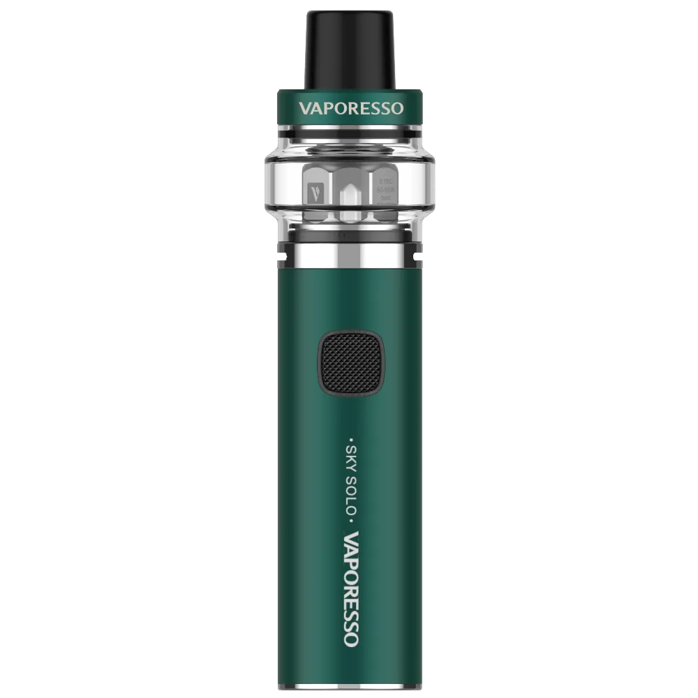 Vaporesso Sky Solo Plus Kit Stylo Noir 3000mAh 8ml