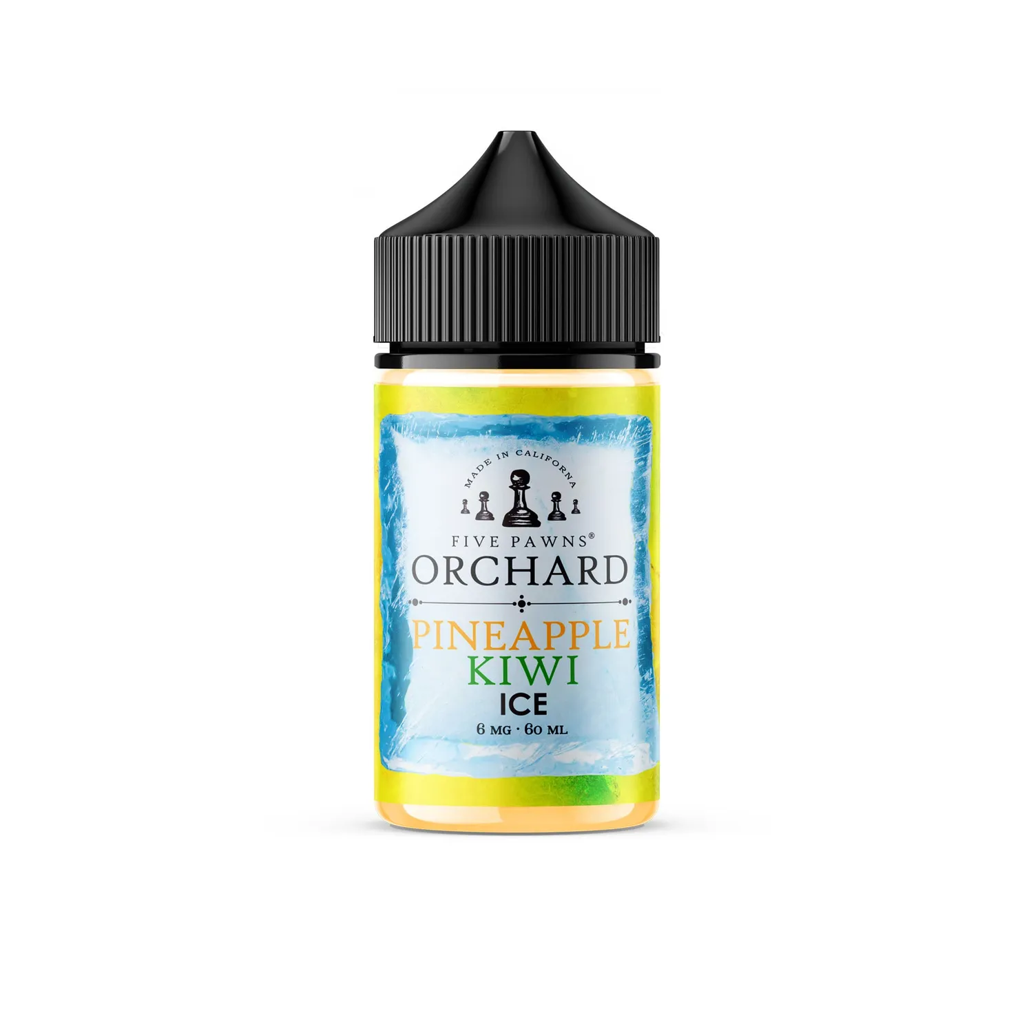 Five Pawns Orchard Blends Pineapple Kiwi ICE e-liquide 60ml 0mg