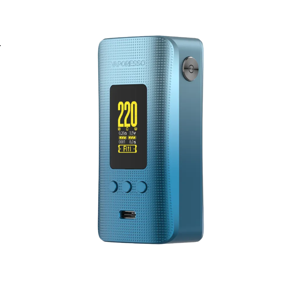 Vaporesso Gen 200 box mod cigarette électronique 220W