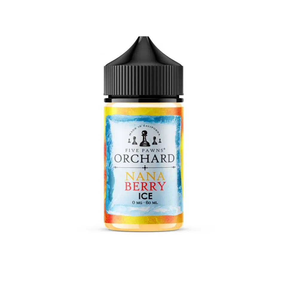 Five Pawns Orchard Nana Berry ICE e-liquide 60ml fraise