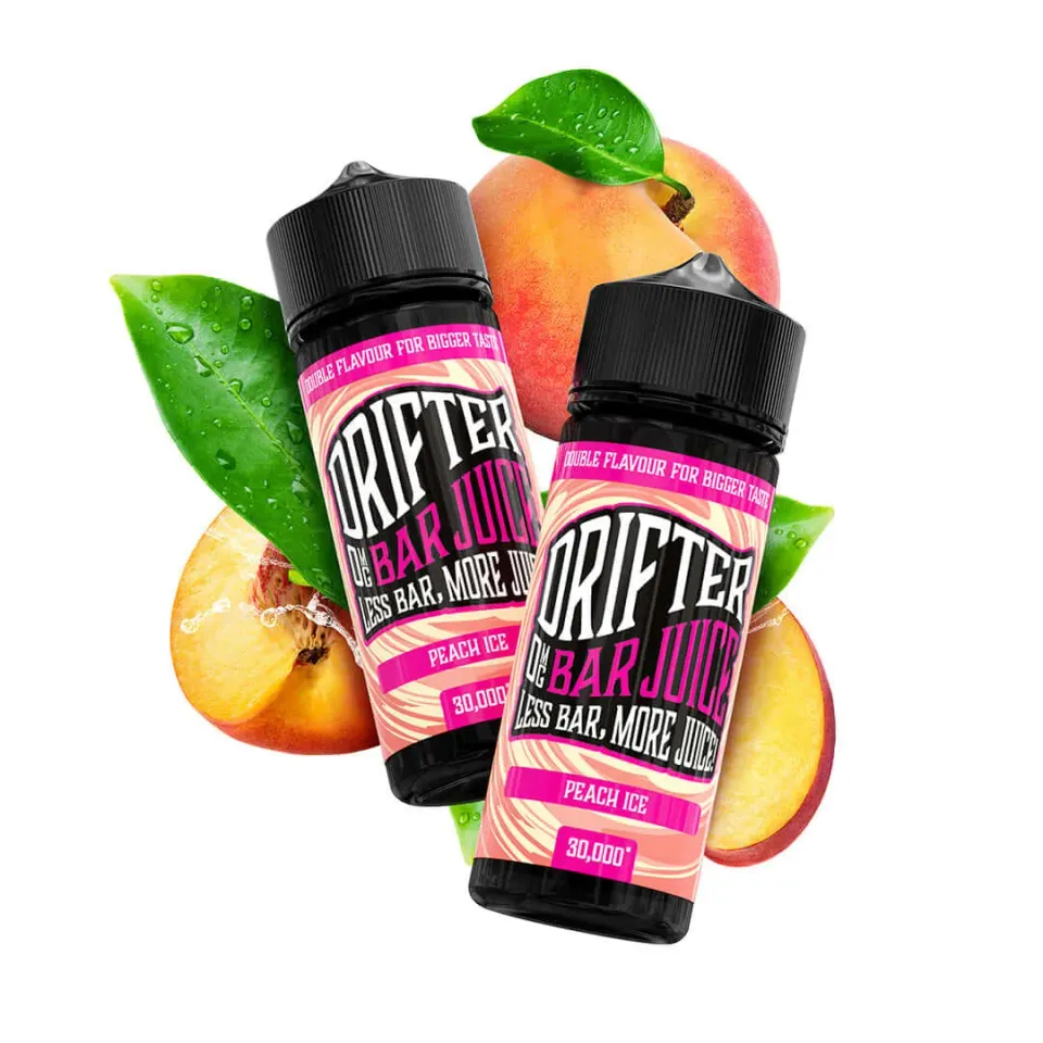 Drifter Bar Juice Peach Ice e-liquide 120ml 50/50