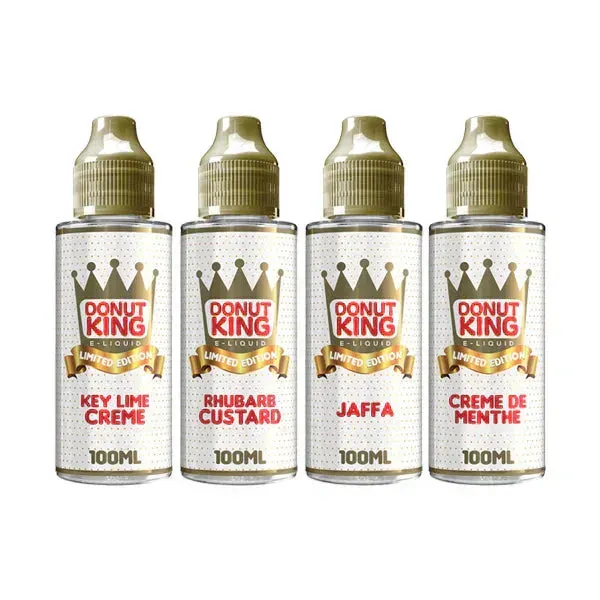 Donut King Limited Edition E-liquide 100ml 0mg