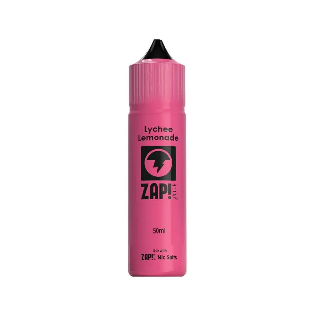 Aisu Zap! Juice Lychee Lemonade e-liquide 50ml 0mg citron
