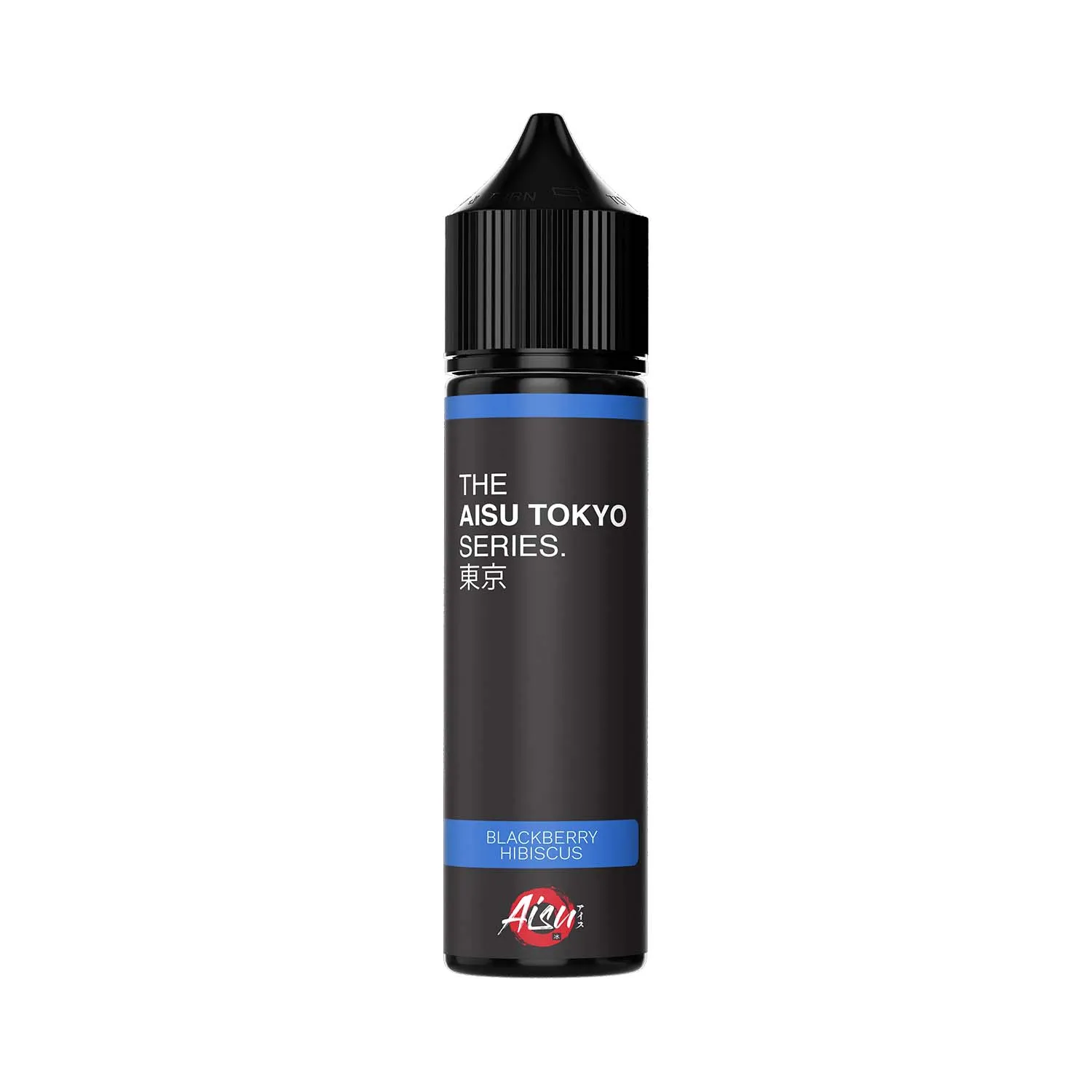 Aisu Tokyo Blackberry Hibiscus e-liquide 0mg 50ml