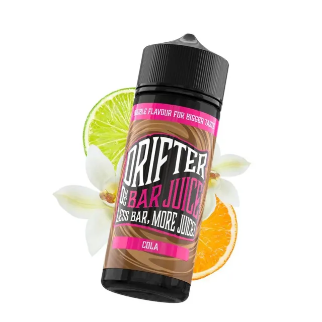 Drifter Bar Juice e-liquide cola 120ml sans nicotine