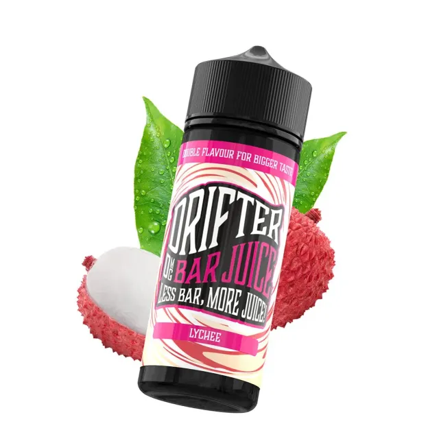 Drifter Bar Juice Lychee e-liquide 120ml litchi doux