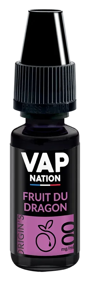 Vap Nation Origin's Fruit du Dragon e-liquide exotique