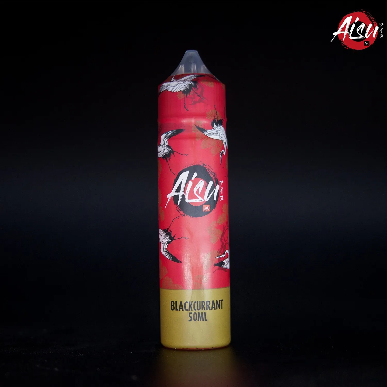 Aisu Blackcurrant e-liquide 50ml 0mg cassis frais