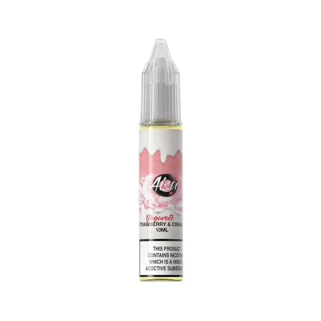 Aisu Yoguruto Fraise Crème e-liquide 10ml yaourt