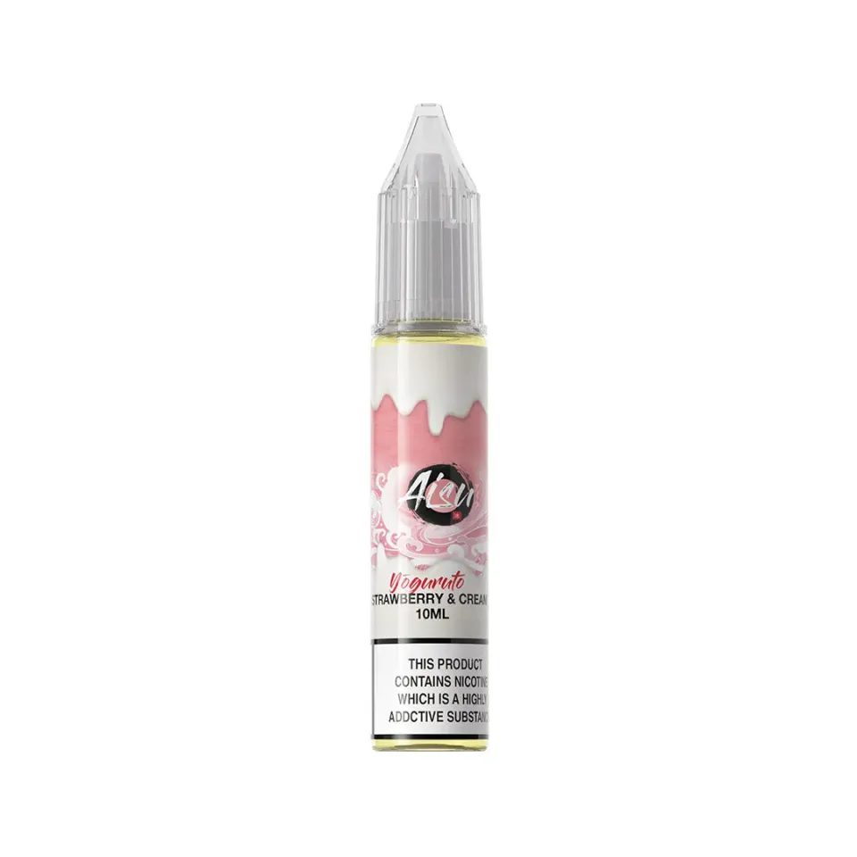 Aisu Yoguruto Fraise Crème e-liquide 10ml yaourt