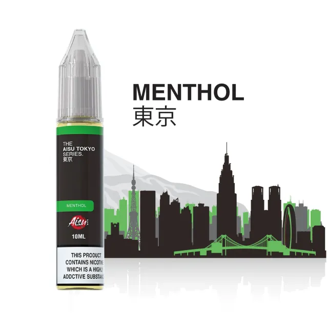 Aisu Tokyo Menthol sel de nicotine 10ml 20mg glacé