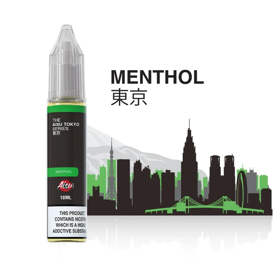 Aisu Tokyo Menthol sel de nicotine 10ml 20mg glacé