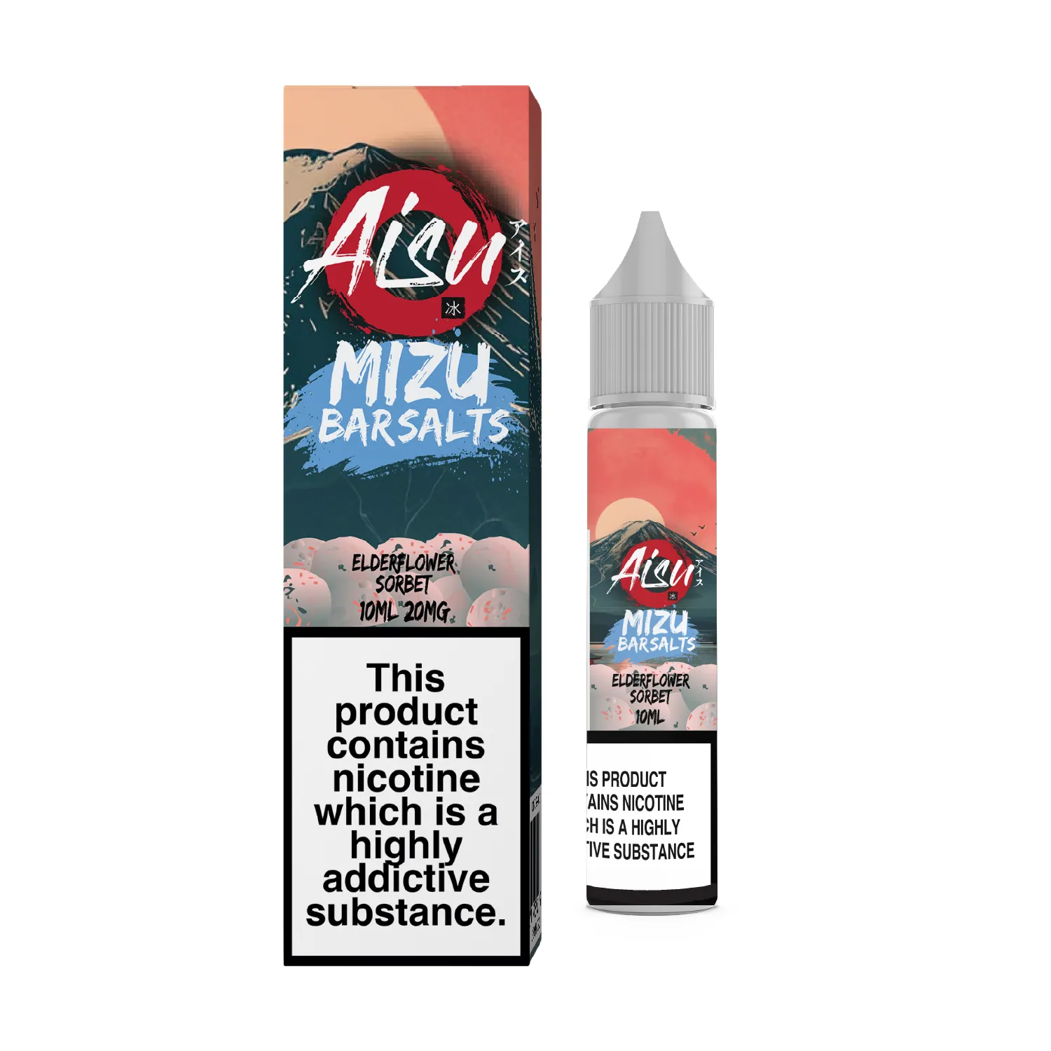 Aisu Mizu Bar Salts Elderflower e-liquide 10mg 10ml floral