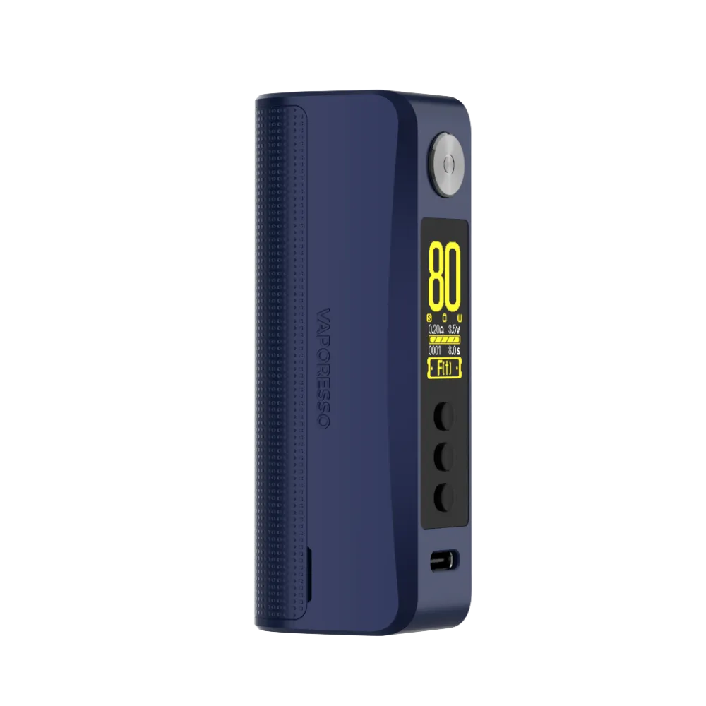 Vaporesso Gen 80S box mod 80W accu 18650