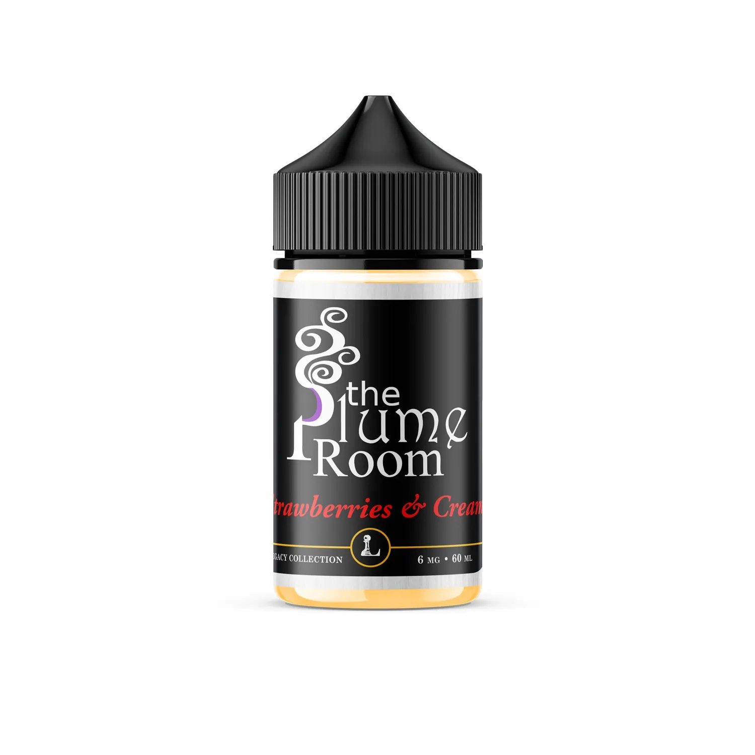 Five Pawns Plume Room Strawberries Cream e-liquide 60ml 0mg