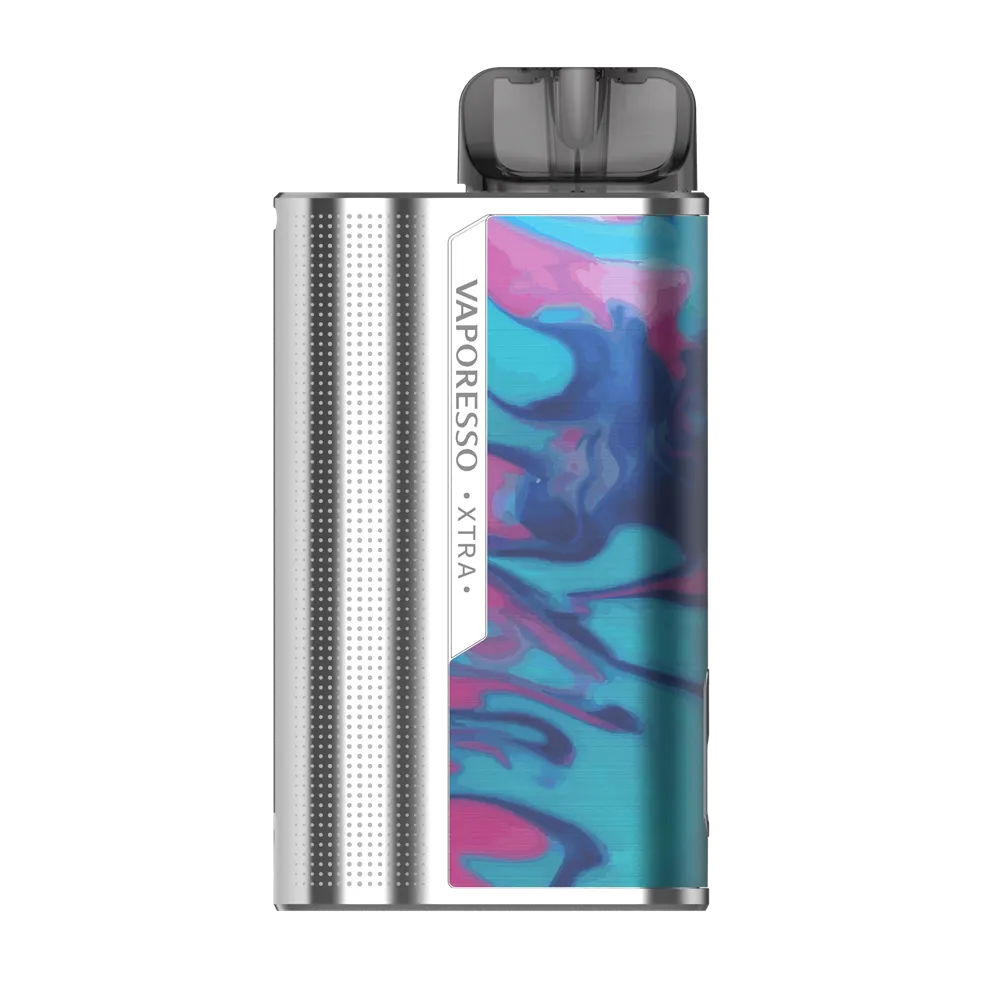 Vaporesso XTRA Pod 900mAh Rainbow 2ml tirage MTL