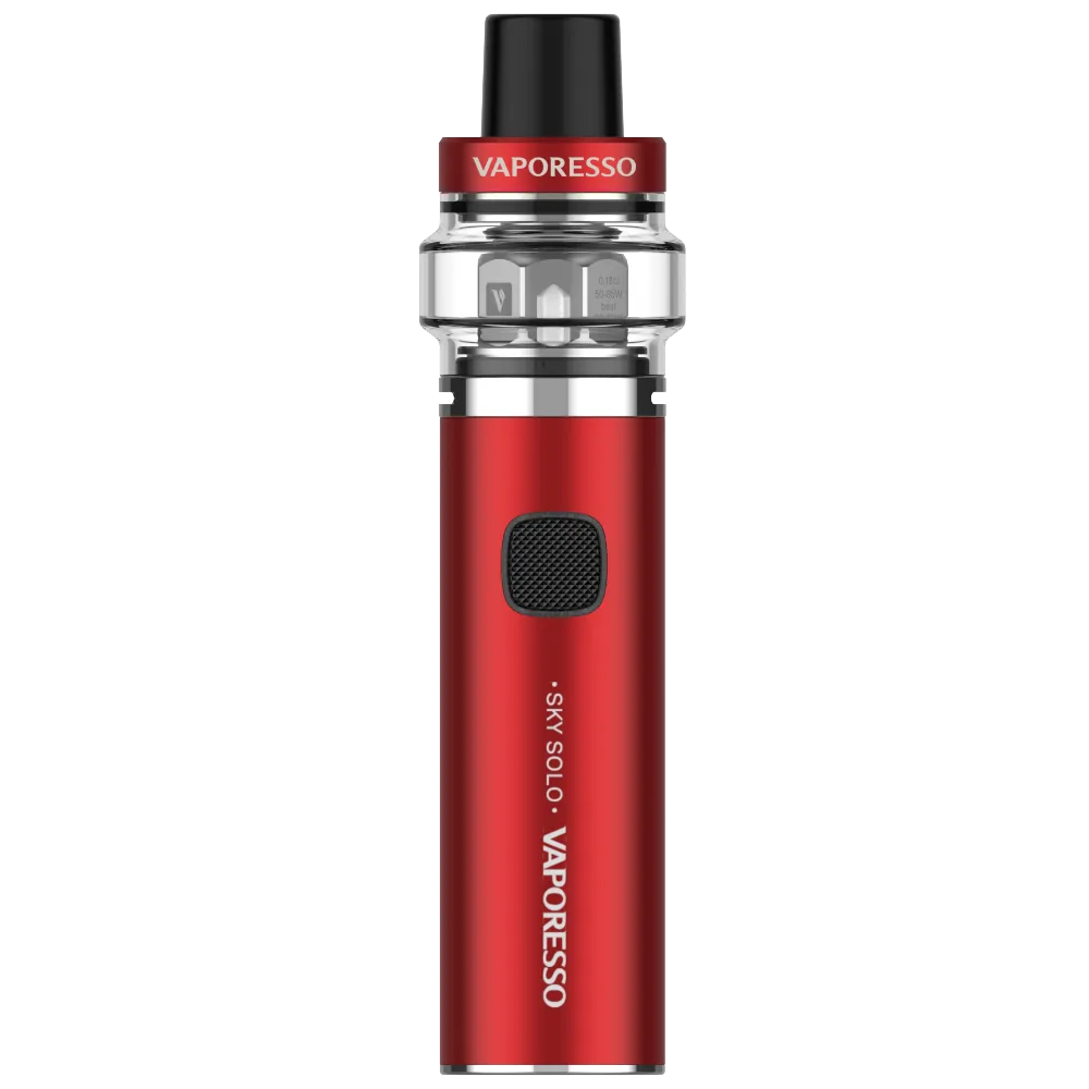Vaporesso Sky Solo Plus Kit Stylo Noir 3000mAh 8ml