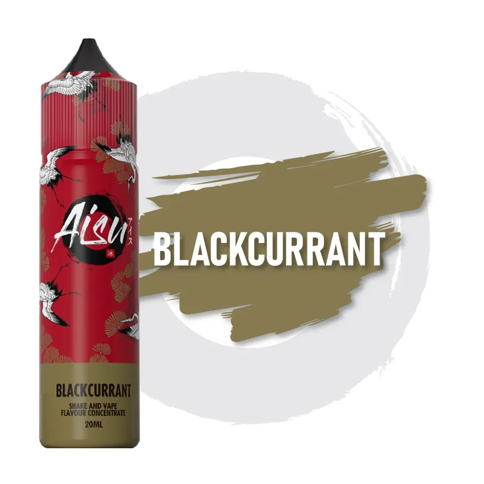 Aisu Blackcurrant arôme concentré 20ml cassis