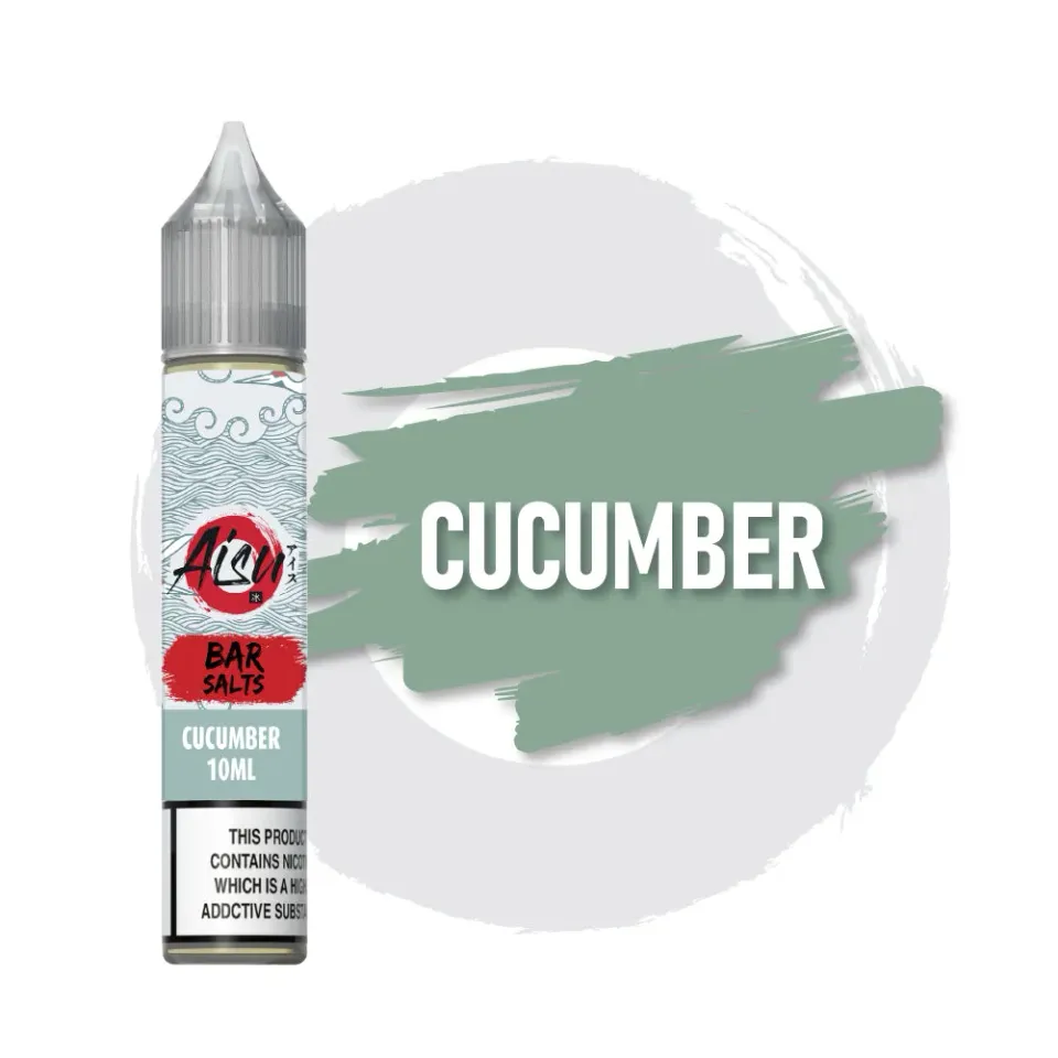 Aisu Cucumber Bar Salts e-liquide 10ml 20mg