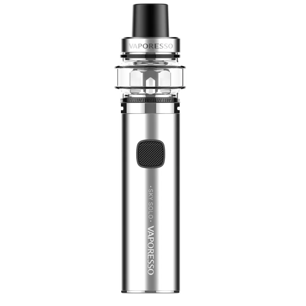 Vaporesso Sky Solo Plus Kit Stylo Noir 3000mAh 8ml