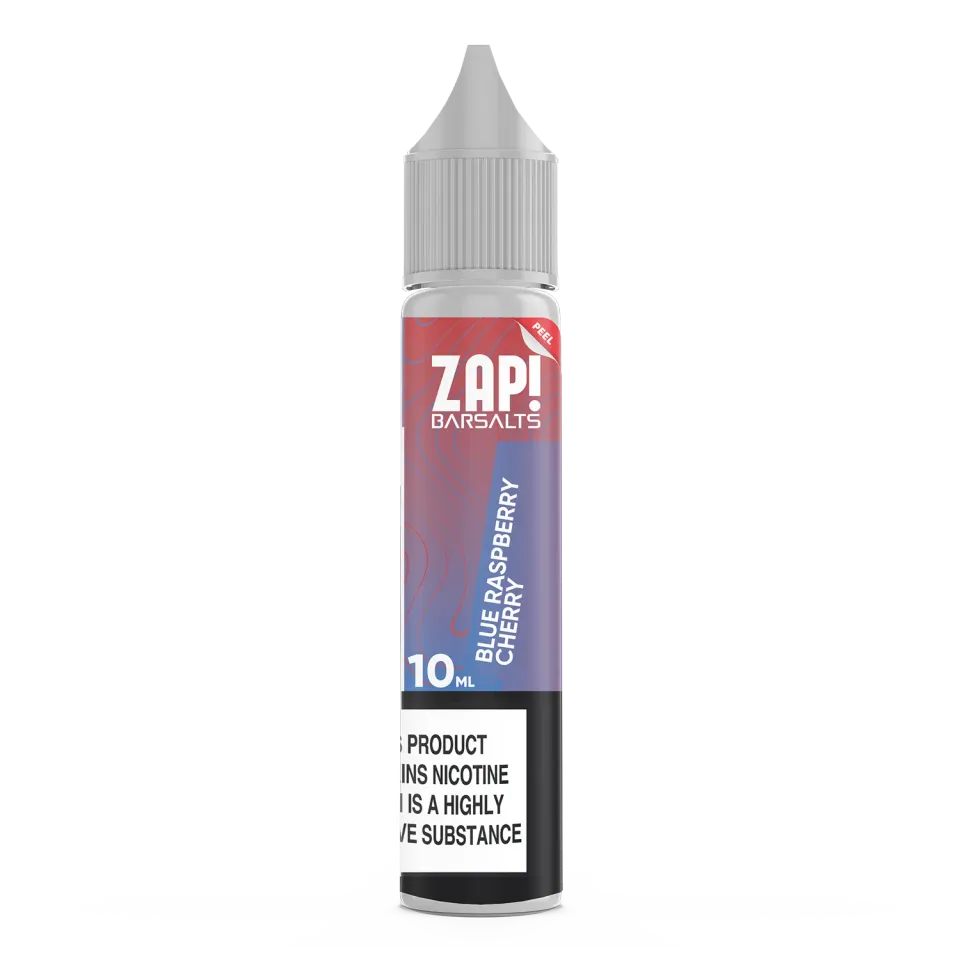 Zap! Bar Salt Blue Raspberry Cherry e-liquide 10ml 20mg framboise