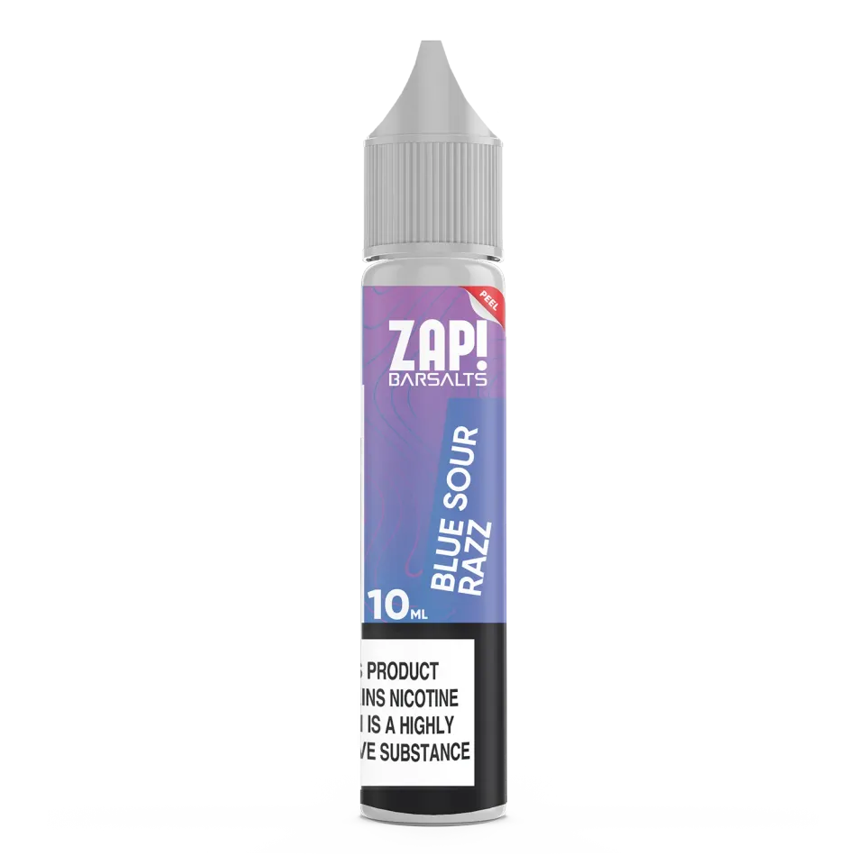 Zap Bar Salts Blue Sour Razz e-liquide 10ml 20mg