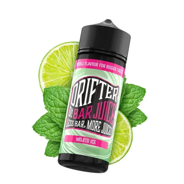 Drifter Bar Juice Mojito Ice e-liquide 120ml 0mg