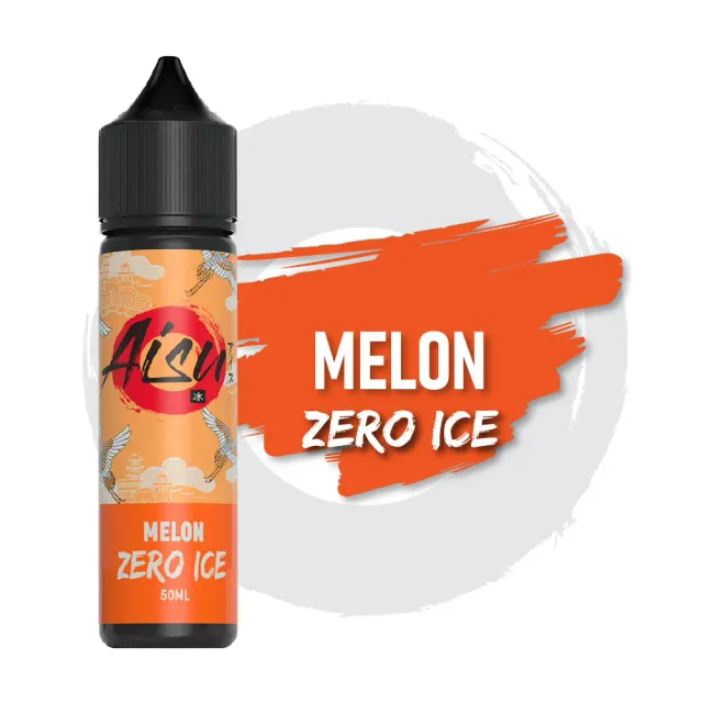 Aisu Melon Zero Ice Blast e-liquide 50ml 0mg melon