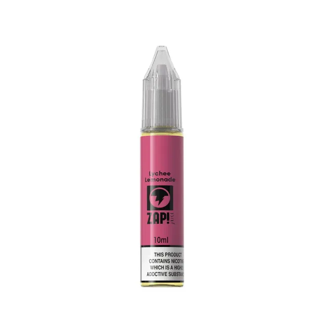 Zap! Juice Lychee Lemonade e-liquide 10ml limonade litchi