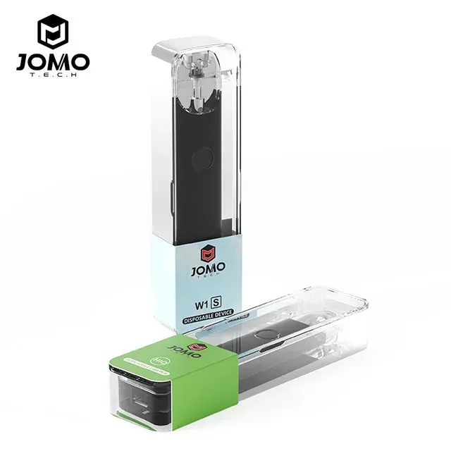 JomoTech W1S 300 puff CBD jetable 1 ml céramique