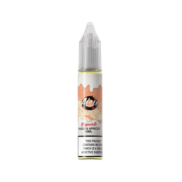 Aisu Yoguruto Pêche Abricot e-liquide sel nicotine 10ml 10mg