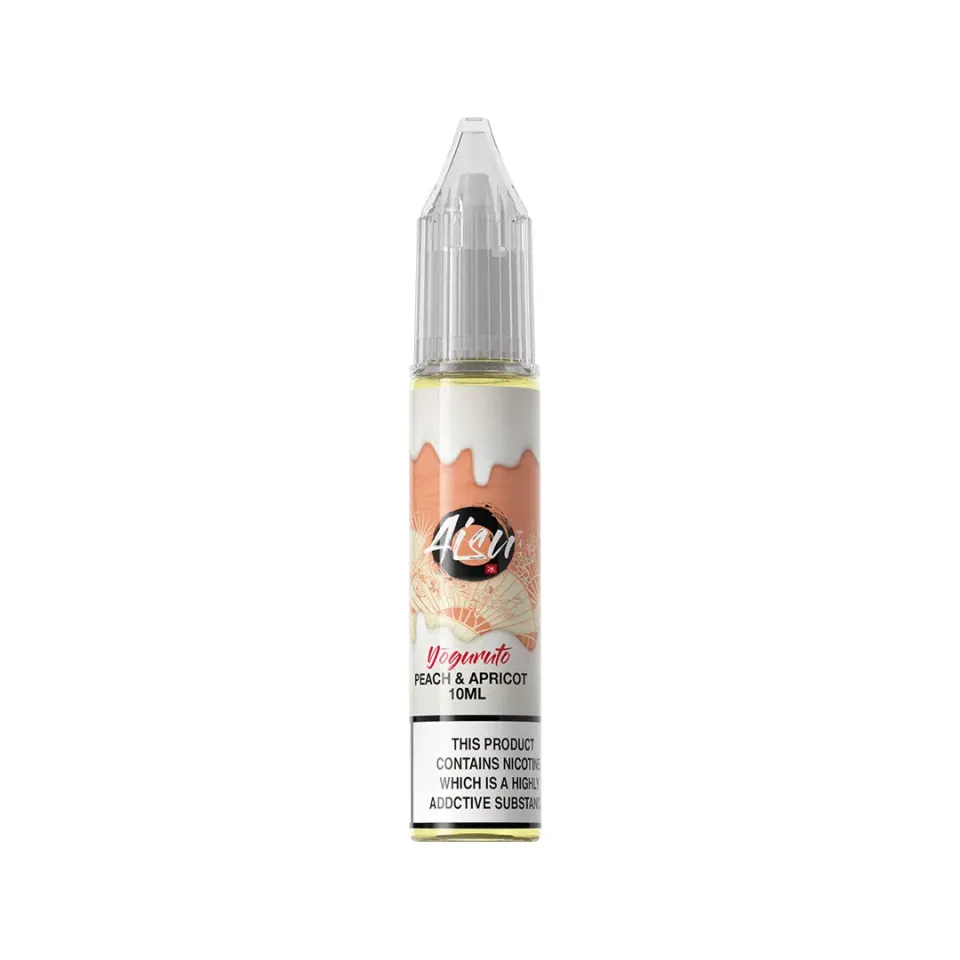 Aisu Yoguruto Pêche Abricot e-liquide sel nicotine 10ml 10mg