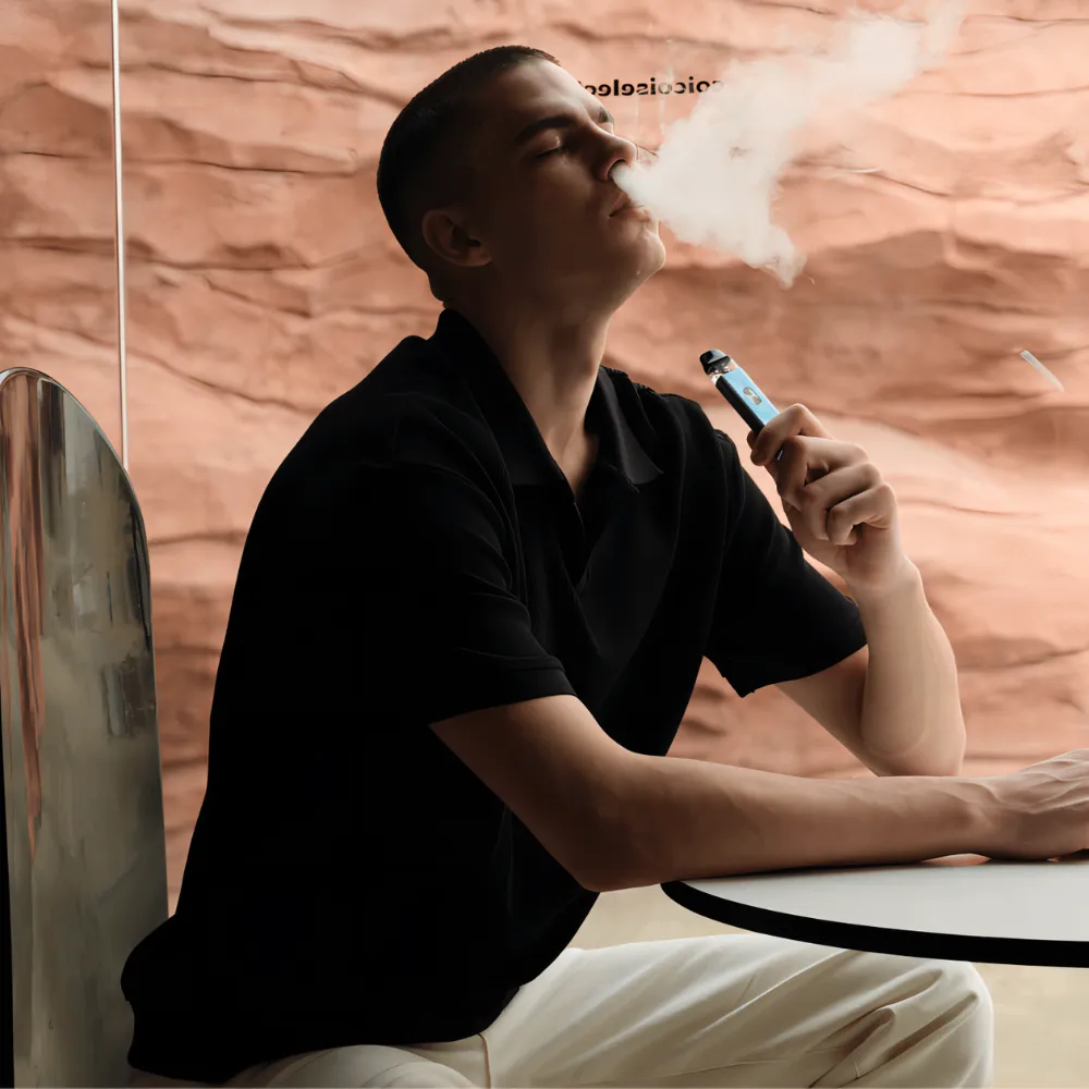 Vaporesso XROS 4 Mini kit pod Noir 3ml saveur COREX