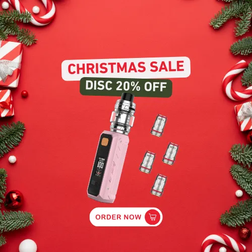 Vaporesso GTi résistances mesh x5 DTL 30-90W