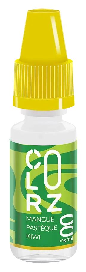 Vap Nation Colorz Mangue Pastèque Kiwi e-liquide