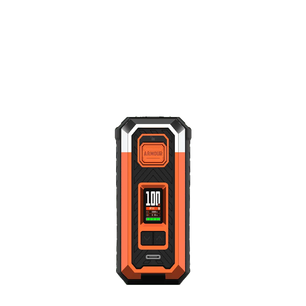 Vaporesso Armour S Box Mod 100W Yellow Accu 21700
