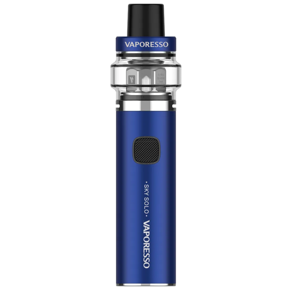 Vaporesso Sky Solo Plus Kit Stylo Noir 3000mAh 8ml