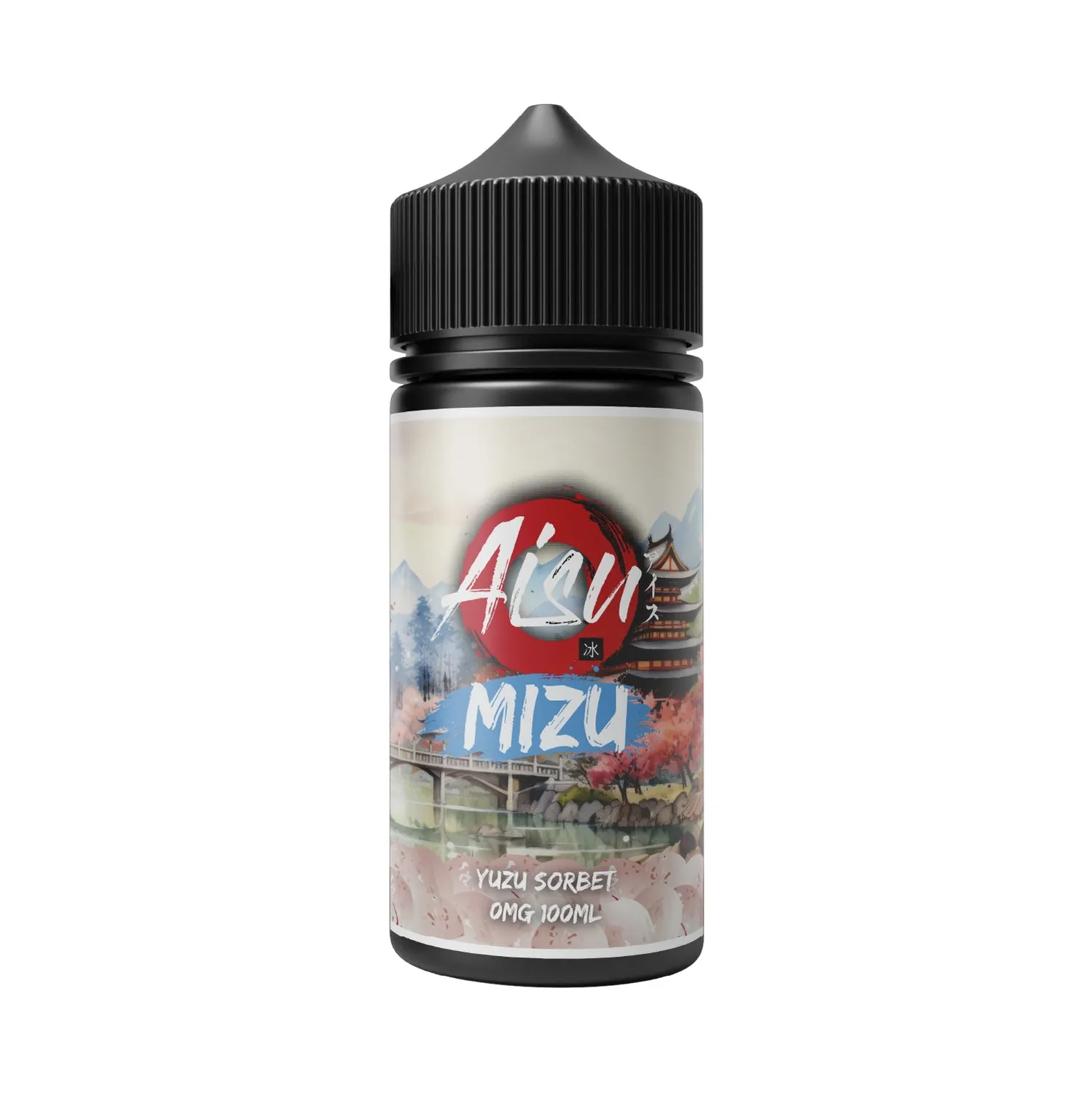 Aisu Mizu Yuzu e-liquide 100ml 0mg agrumes
