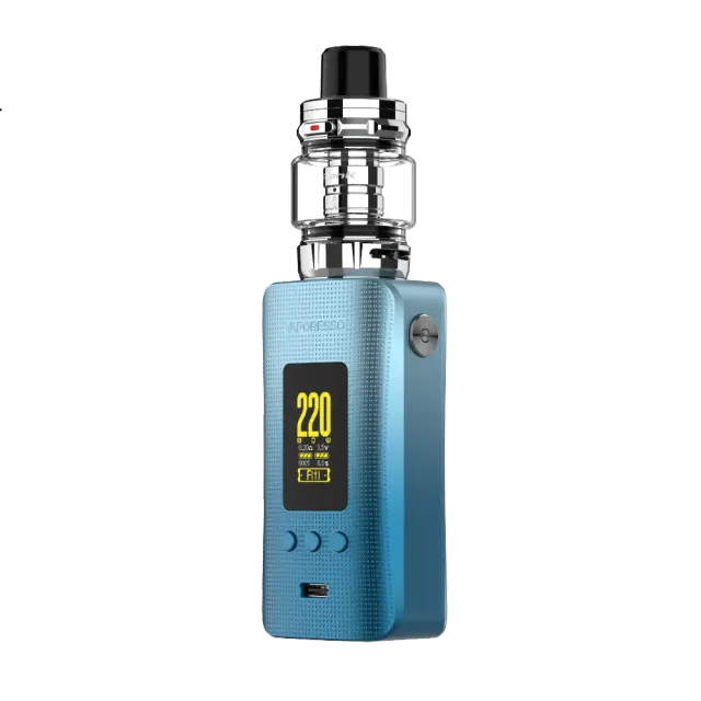 Vaporesso Gen 200 kit e-cigarette 8ml Sky Blue