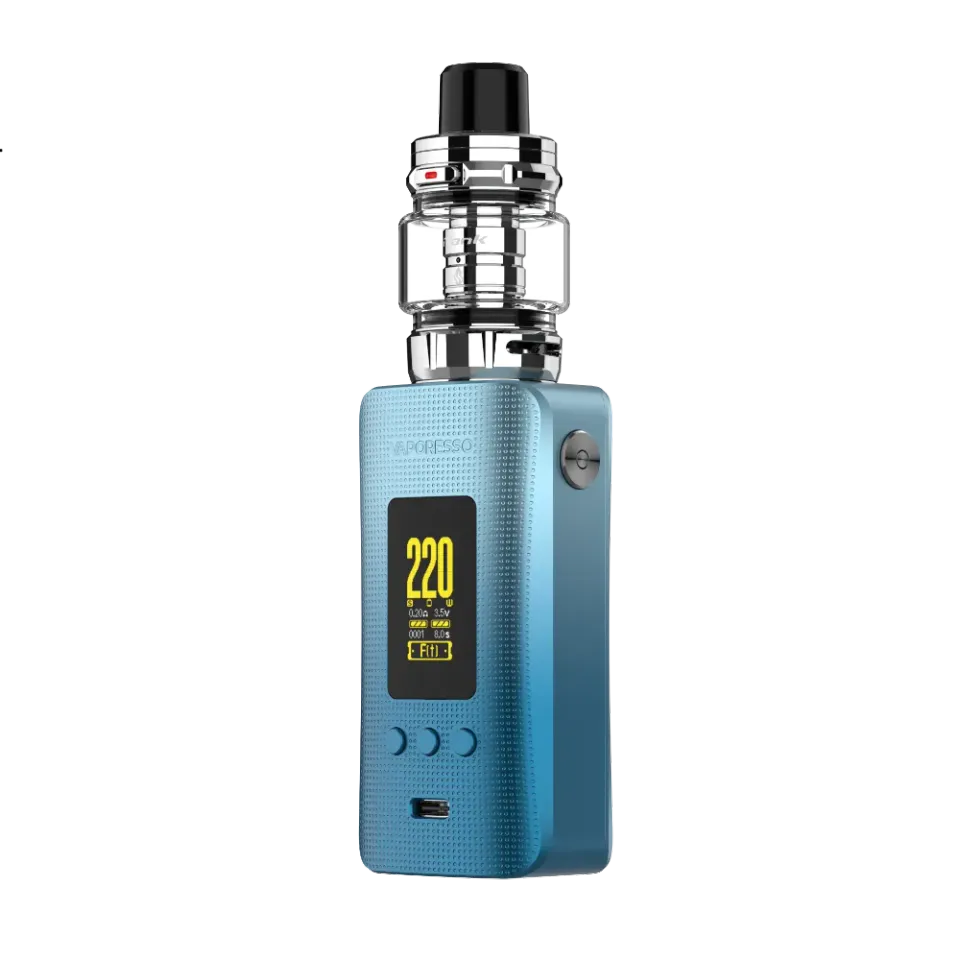 Vaporesso Gen 200 kit e-cigarette 8ml Sky Blue