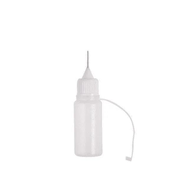 Vapevo Flacon DIY Vide Aiguille Flacon 10ml plastique métal