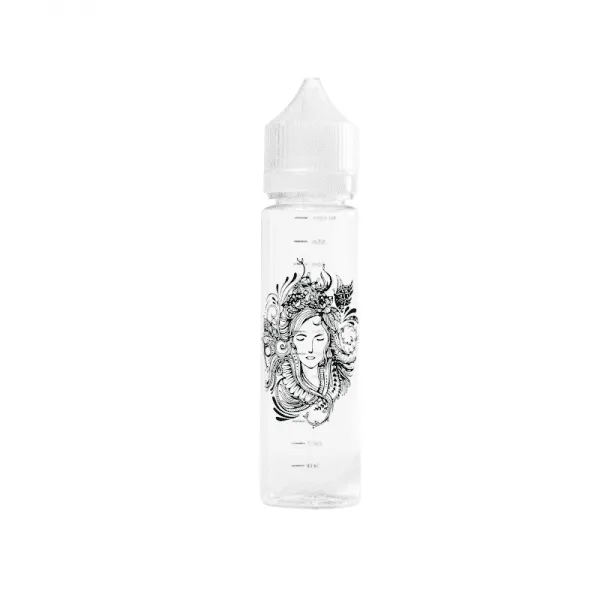 Vapevo Bouteille Graduée Bouchon Doseur Flacon DIY 60ml Vape Diva