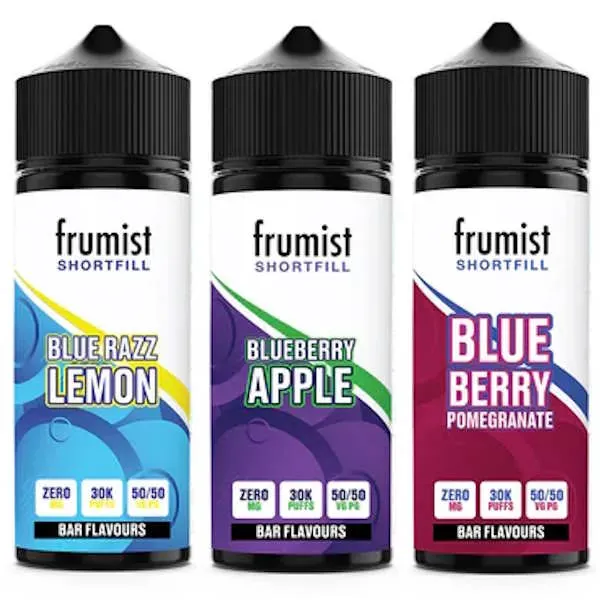 Frumist E-liquide Shortfill 100ml 0mg 50/50